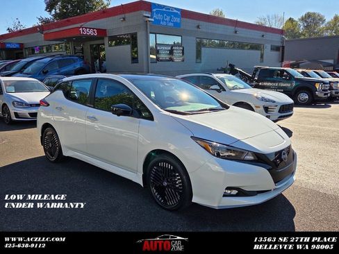 Used 2025 Nissan Leaf SV Plus FWD image 1