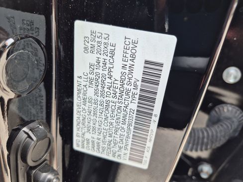 Certified 2023 Honda Passport EX-L image 23