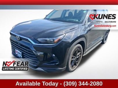 New 2026 Toyota Grand Highlander AWD