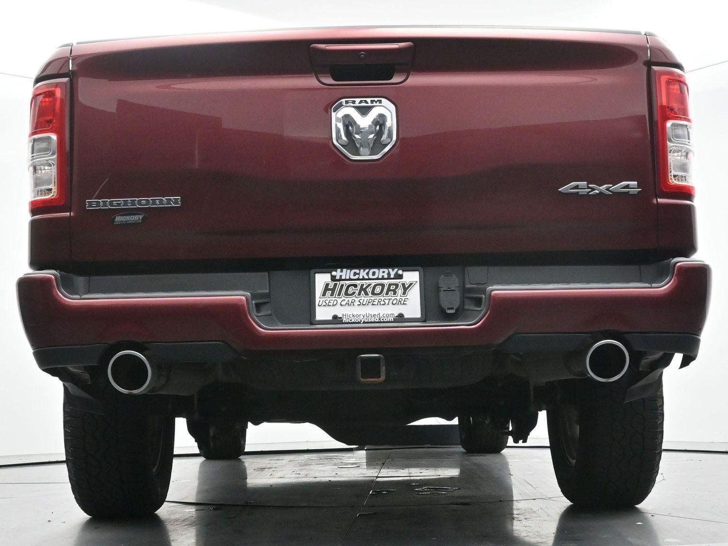 Used 2021 RAM 1500 Big Horn AWD/4WD image 47