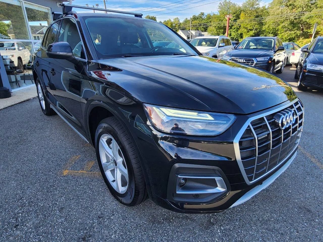 Used 2021 Audi Q5 2.0T Premium AWD/4WD image 3