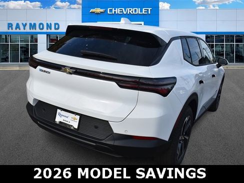 New 2026 Chevrolet Equinox EV LT image 3