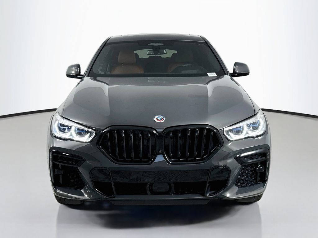 Used 2023 BMW X6 M50i w/ Executive Package AWD/4WD image 2