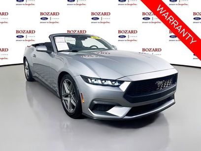 Certified 2024 Ford Mustang Convertible