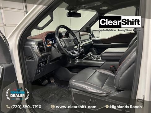 Used 2023 Ford F150 Lariat w/ Equipment Group 502A High AWD/4WD image 20