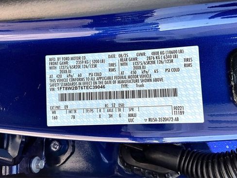 New 2026 Ford F250 Platinum w/ FX4 Off-Road Package image 13