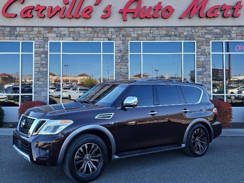 Used 2017 Nissan Armada Platinum image 1