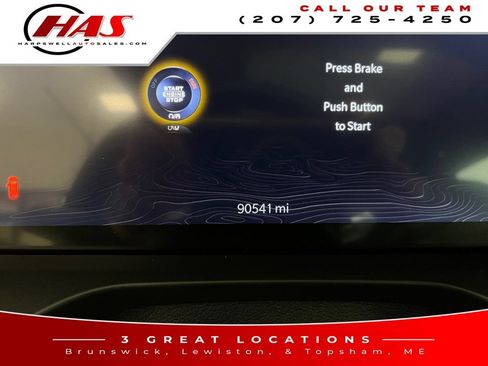 Used 2023 Jeep Grand Cherokee Overland AWD/4WD image 16