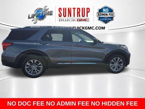Used 2023 Ford Explorer Limited AWD/4WD image 8