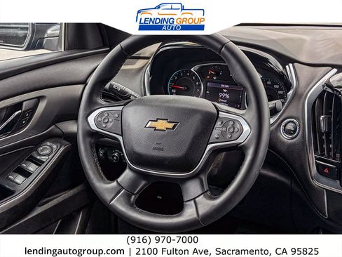 Used 2023 Chevrolet Traverse LT w/ Rear Camera Mirror Package AWD/4WD image 14