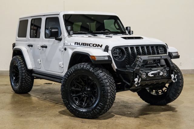 Used 2022 Jeep Wrangler Unlimited Rubicon w/ Trailer Tow Package AWD/4WD image 5