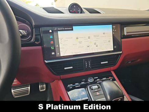 Used 2023 Porsche Cayenne S Platinum w/ Premium Package Plus AWD/4WD image 20