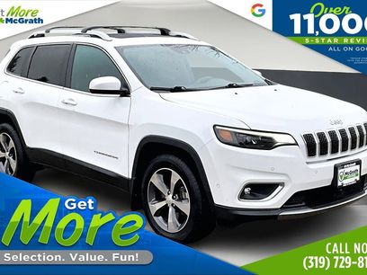 Used 2019 Jeep Cherokee Limited w/ Technology Group