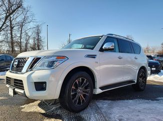 Used 2020 Nissan Armada Platinum w/ Captain's Chairs Package video 3