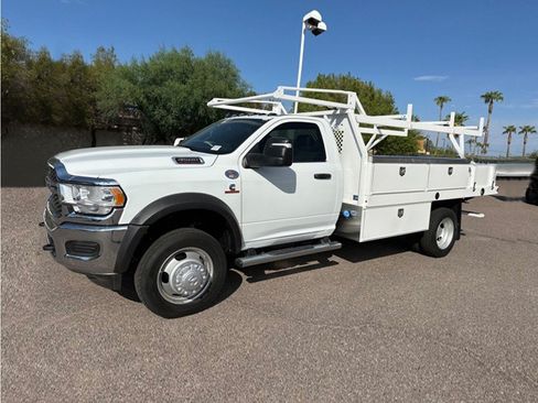 New 2027 RAM 4500 4x4 Crew Cab DRW w/ Laramie Trim Package image 1