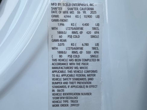 New 2025 Ford F350 XL w/ XL Chrome Package image 57