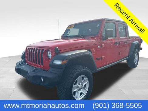 Used 2020 Jeep Gladiator Sport w/ Quick Order Package 24S image 1