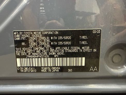 Used 2023 Subaru Solterra AWD image 82
