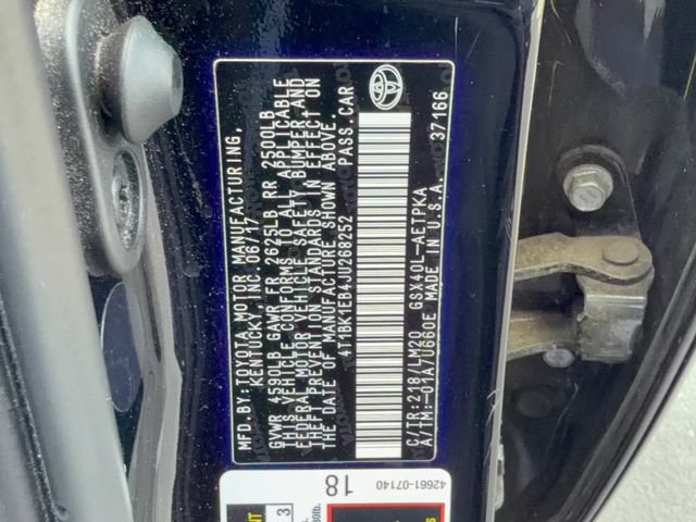 Used 2018 Toyota Avalon Limited FWD image 33