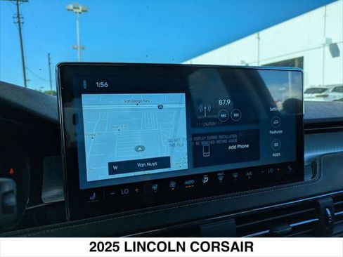 New 2025 Lincoln Corsair FWD w/ Equipment Group 101A image 10