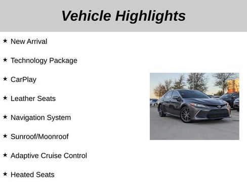 Used 2021 Toyota Camry XLE image 5