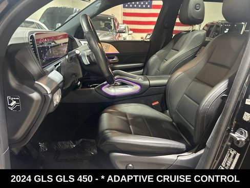 Used 2024 Mercedes-Benz GLS 450 4MATIC image 7
