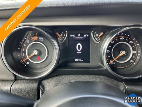 Certified 2021 Jeep Wrangler Unlimited Sport image 36