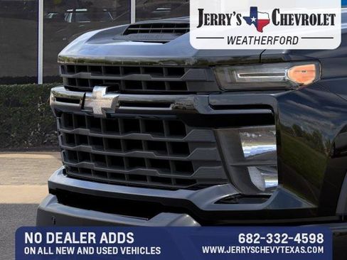 New 2026 Chevrolet Silverado 2500 Custom w/ Custom Value Package AWD/4WD image 14