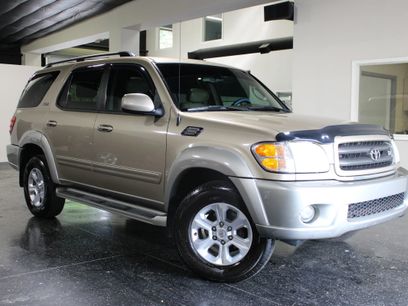 Used 2002 Toyota Sequoia SR5