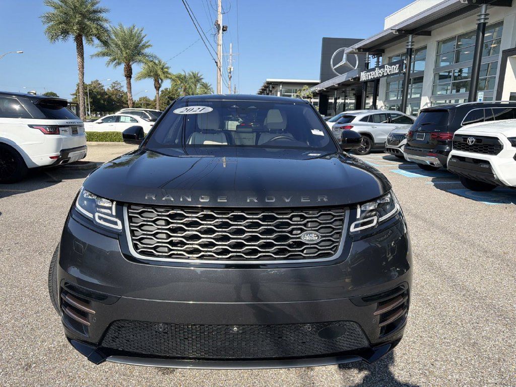 Used 2021 Land Rover Range Rover Velar R-Dynamic S AWD/4WD image 2