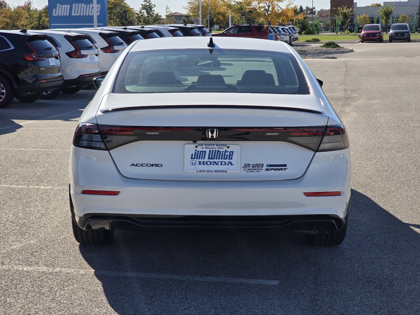 New 2026 Honda Accord Sport image 17