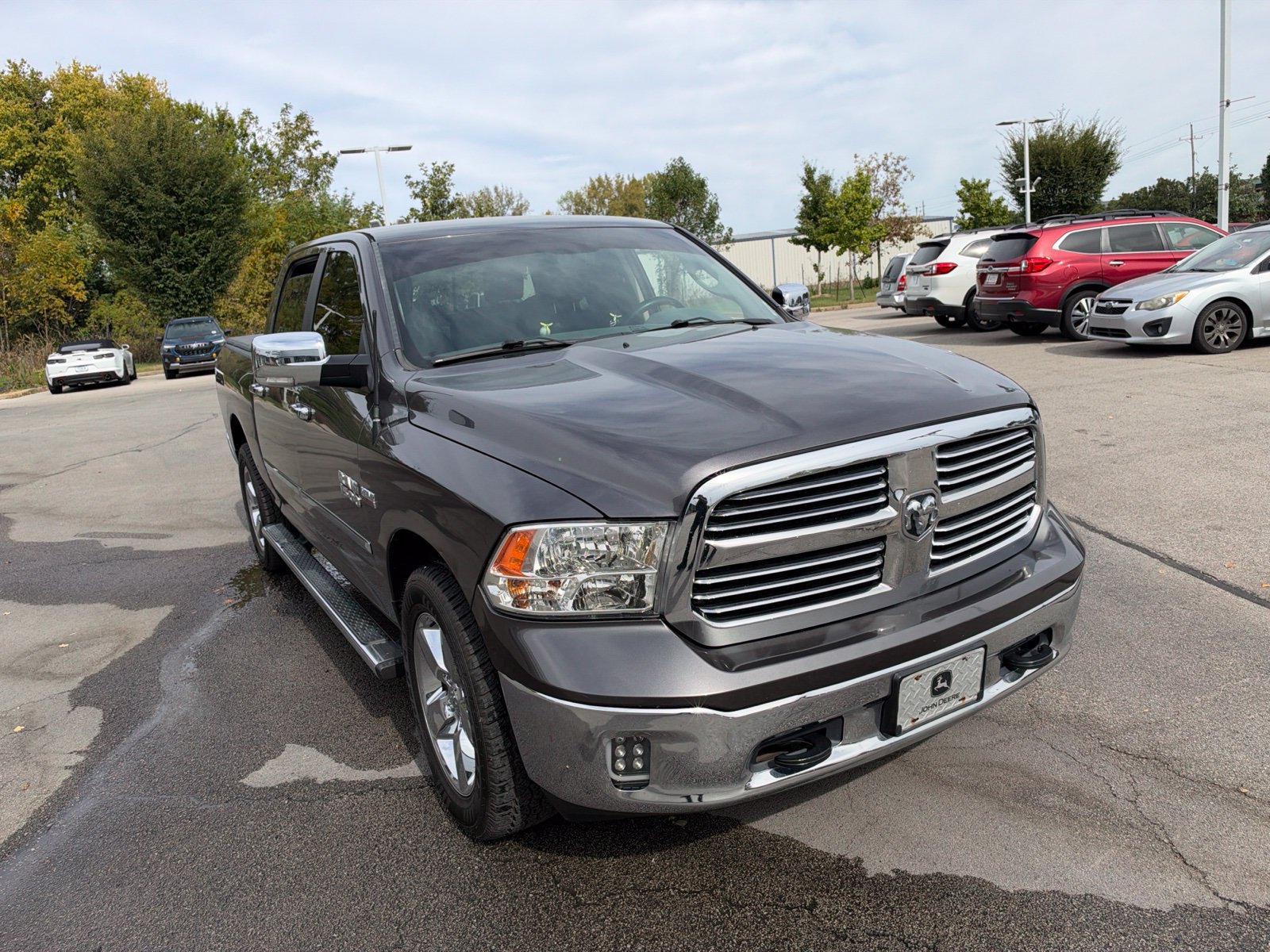 Used 2017 RAM 1500 Big Horn AWD/4WD image 3