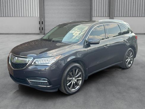 Used 2016 Acura MDX SH-AWD image 31