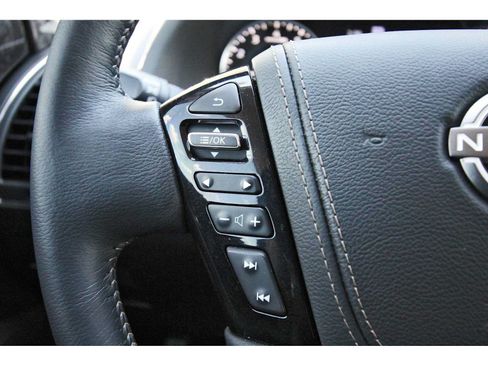 Used 2024 Nissan Armada Platinum w/ Captain's Chairs Package RWD image 17