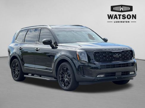 Used 2022 Kia Telluride SX w/ SX Prestige Package AWD/4WD image 1