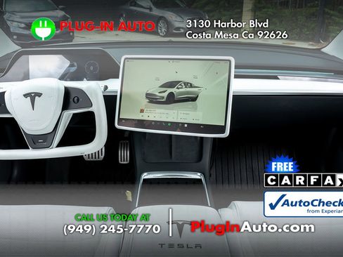Used 2022 Tesla Model 3 Performance AWD/4WD image 32