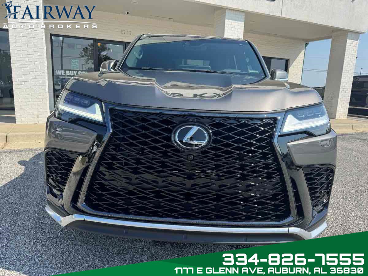 Used 2023 Lexus LX 600 F Sport w/ Accessory Package (Z1) AWD/4WD image 3