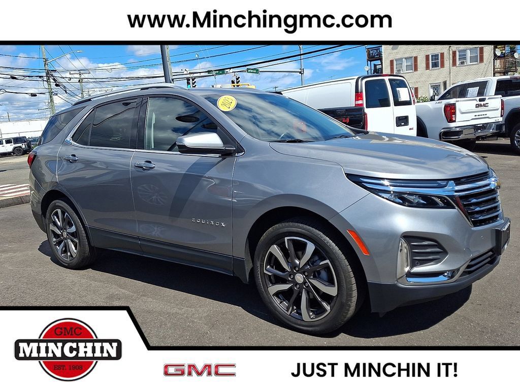 Certified 2023 Chevrolet Equinox Premier AWD/4WD image 1