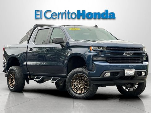 Used 2020 Chevrolet Silverado 1500 RST w/ All-Star Edition AWD/4WD image 1