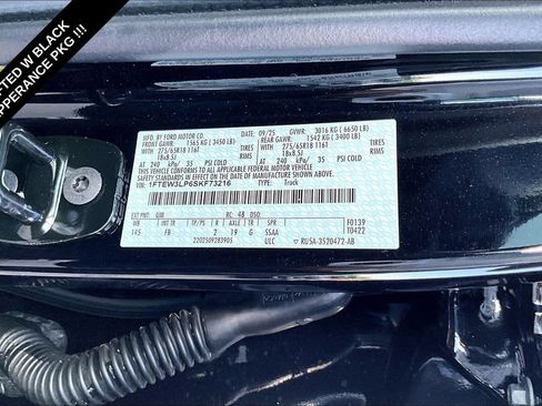 Used 2025 Ford F150 XLT w/ Equipment Group 302A MID AWD/4WD image 29