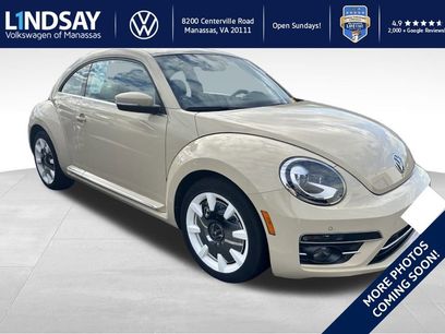 Used 2019 Volkswagen Beetle 2.0T Final Edition SEL
