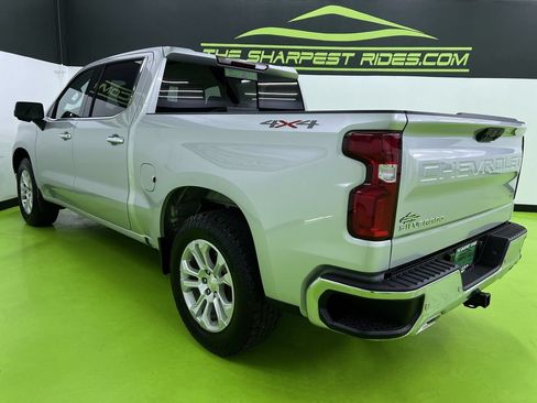 Used 2022 Chevrolet Silverado 1500 LTZ w/ LTZ Convenience Package II AWD/4WD image 7