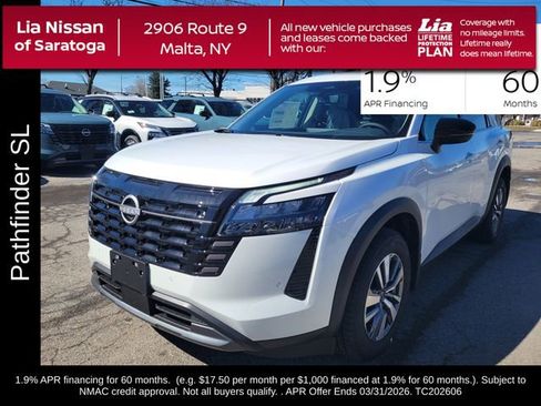 New 2026 Nissan Pathfinder SL image 8