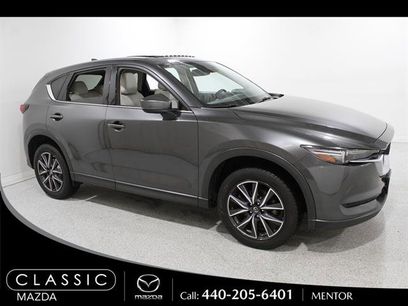 Used 2017 MAZDA CX-5 Grand Touring