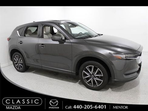 Used 2017 MAZDA CX-5 Grand Touring image 1