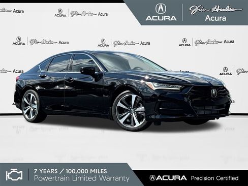 Certified 2025 Acura TLX w/ Technology Package image 1