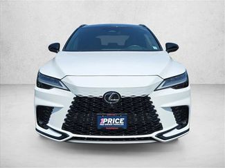 Used 2023 Lexus RX 500h F Sport w/ Accessory Package (2T) AWD/4WD video 2