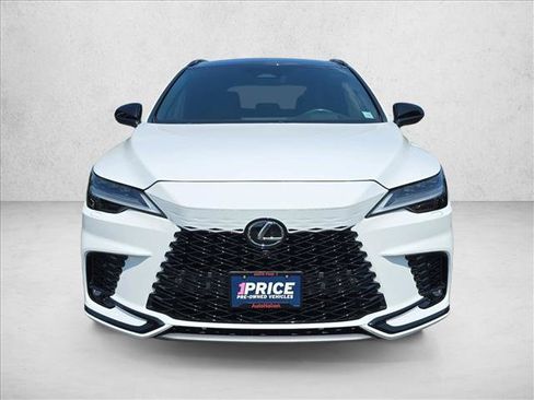 Used 2023 Lexus RX 500h F Sport w/ Accessory Package (2T) AWD/4WD image 2