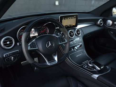 Used 2018 Mercedes-Benz C 63 AMG S image 4