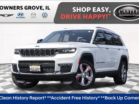 Used 2021 Jeep Grand Cherokee L Limited AWD/4WD image 1